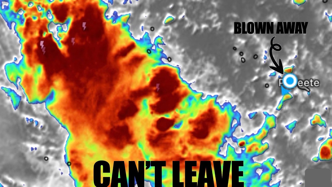 ⁣394: We Said Goodbye to Tahiti… BUT now Trapped in Moorea