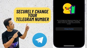 How to Change Telegram Number on iPhone/Android Without Losing Any Data