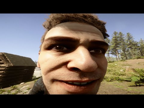 i played this forest horror game alone...