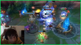 Team Caedrel Destroyed By Faker Type Azir Ult