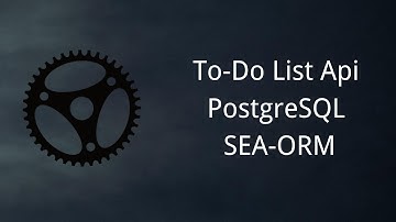 Actix-Web | Build a To-Do List Restful Api with Postgres Database & Sea-Orm | Rust | Tutorial | CRUD