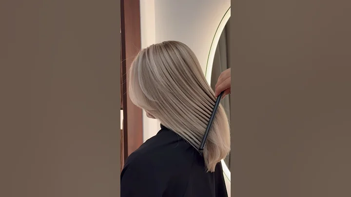 Ash Blonde 🤍 Global AirTouch Highlights #blonde #airtouch #hairtransformation #fryzjer #shatush