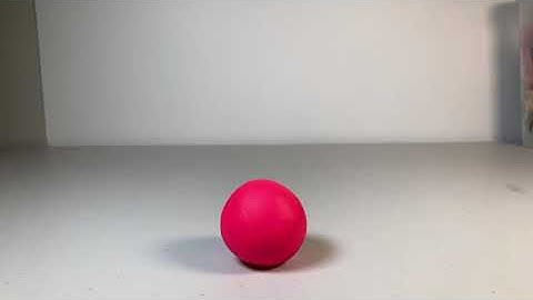 Bouncy Ball (short claymation)