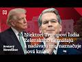 Svetový newsfilter: Niektorí Trumpovi ľudia Zelenského skutočne neznášajú, naznačuje nová kniha