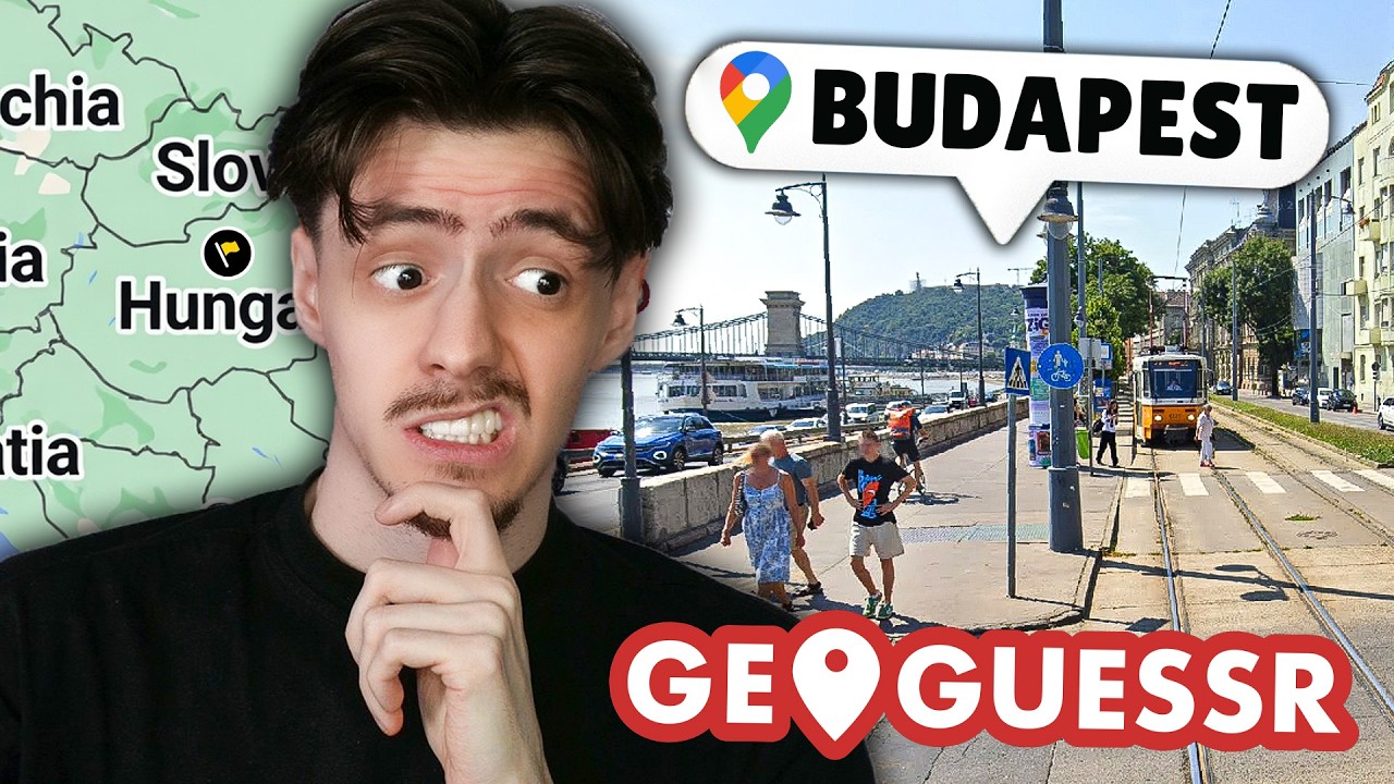 KIPRÓBÁLTAM a GEOGUESSR-T, Hogy Kiderüljön MENNYIRE Vagyok HÜLYE..