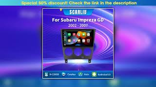 Scarliu Subaru Impreza — First Look (2025): Scarliu For Subaru Impreza GD GG 2002 2003