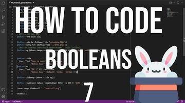 how to code racket - 7 booleans