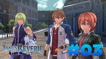 The Legend of Heroes: Trails into Reverie Part 3 - Exploring West Street & Central Square