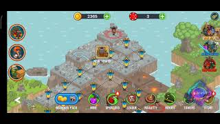 Прохождение игры Island Defense: Offline Tower Defense. #14 screenshot 5