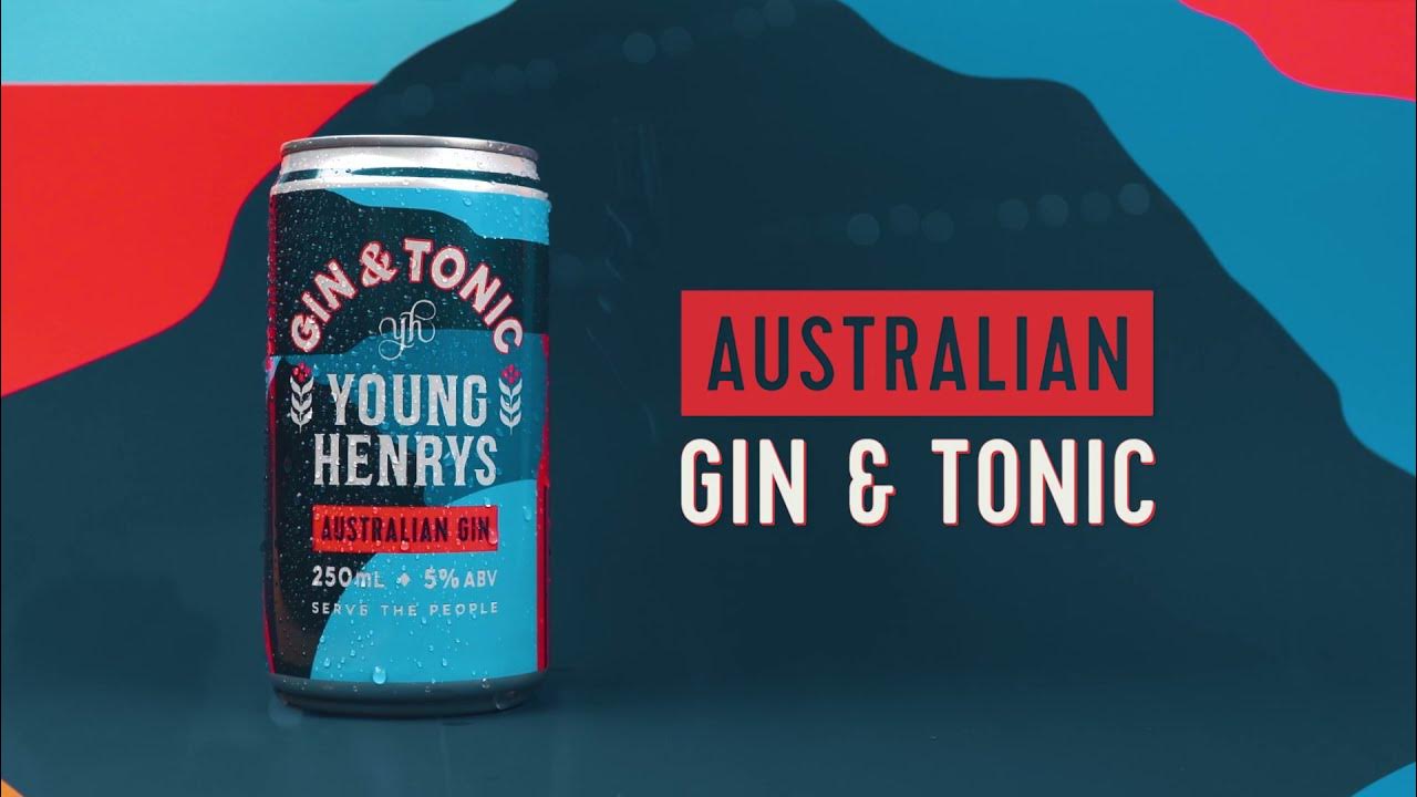 Young Henrys Gin & Tonic YouTube
