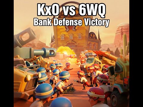 They Earned the Bank | KxO vs 6WQ – Full War Replay (Season 5)