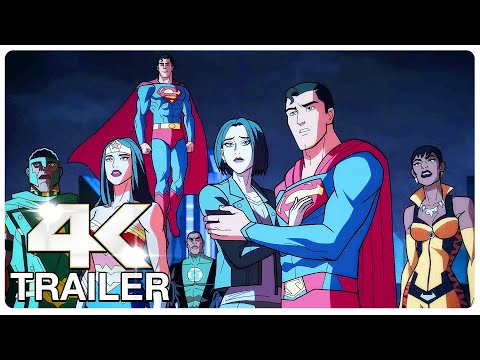 JUSTICE LEAGUE: CRISIS ON INFINITE EARTHS Trailer (4K ULTRA HD) NEW 2024