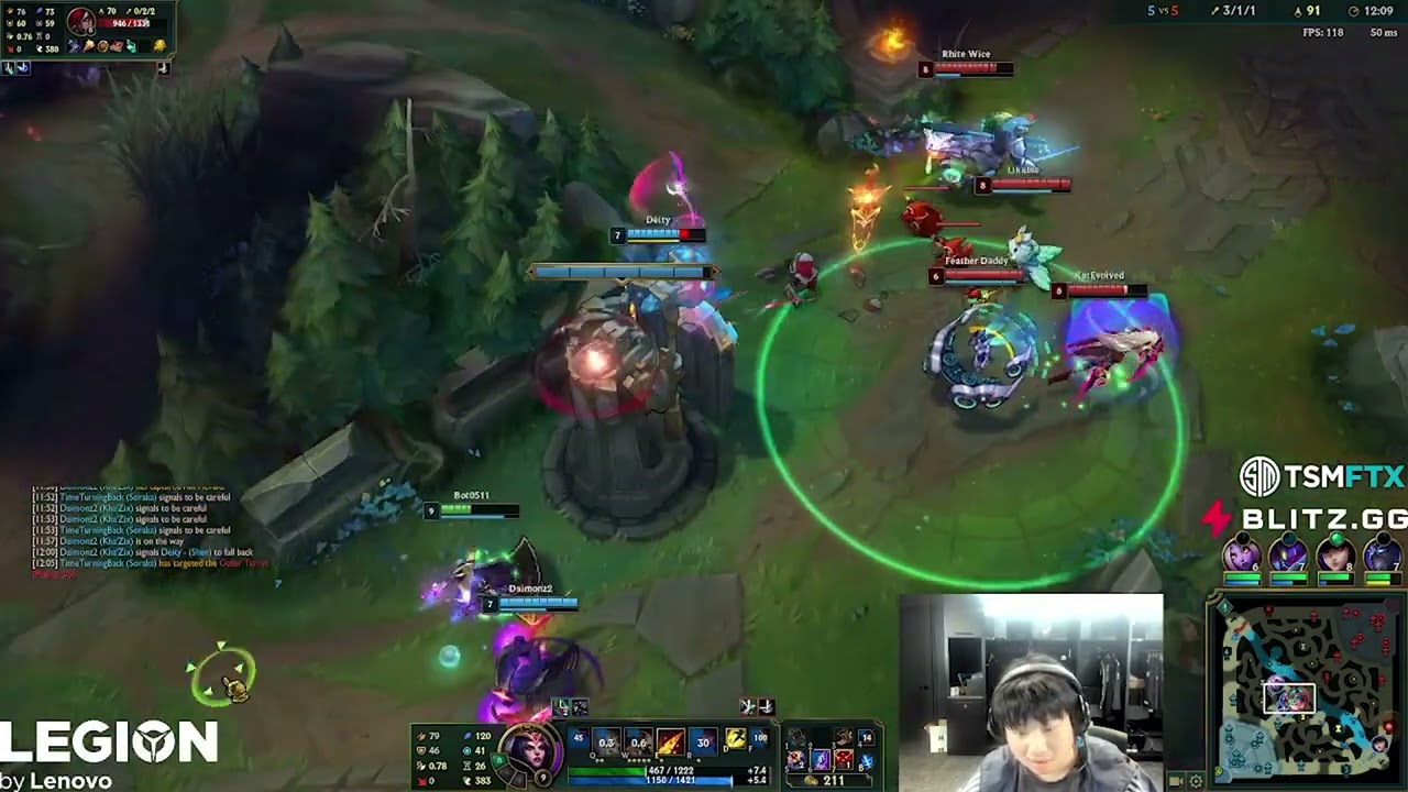 TSM Keaiduo experiences NAram