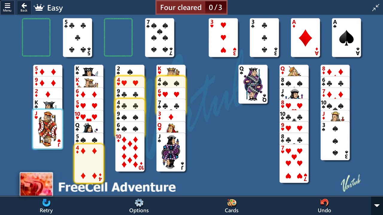 FreeCell Mini Game #5 | November 13, 2020 Event