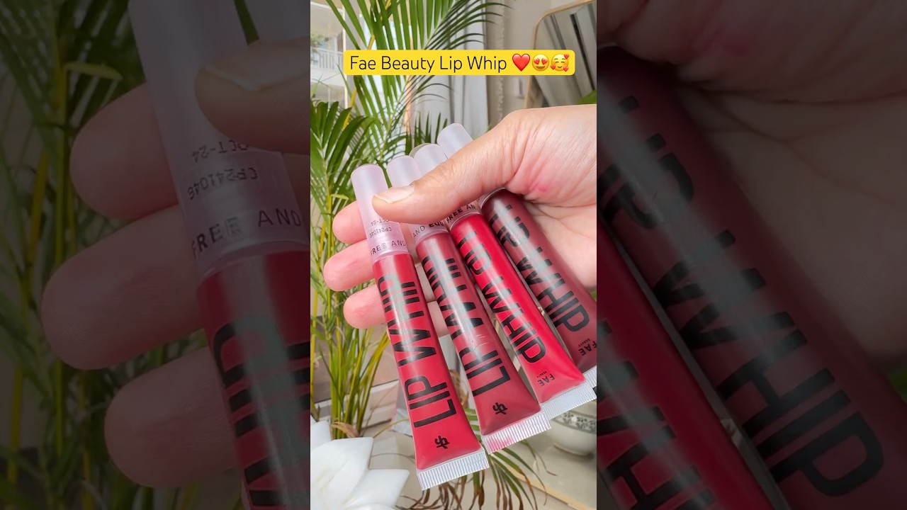 Fae Beauty wow ❤️ 