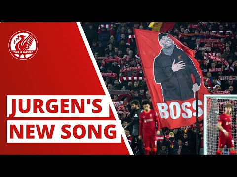 The Kop sing the new Jurgen Klopp song | "Jurgen said to me you know..."