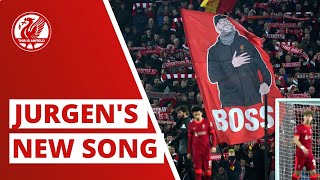 The Kop sing the new Jurgen Klopp song | 