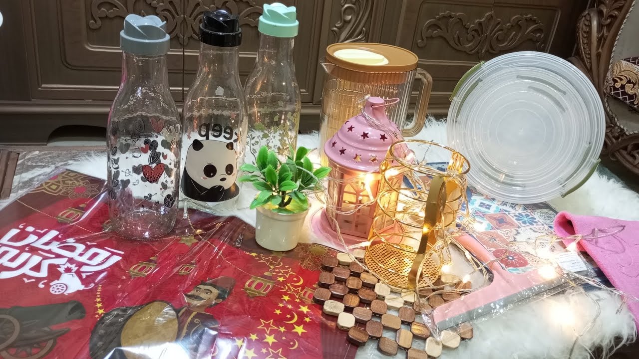 واخيييرا بعد غياب رجعت ✨ مشترياتى لرمضان اللى فرحتنى🤭♥️