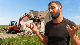 J'achète et détruit la maison de mes voisins