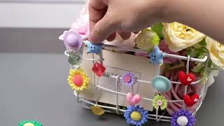 Tiny Magnets, 4 Different Size,Small Magnets, Mini Fridge Magne
