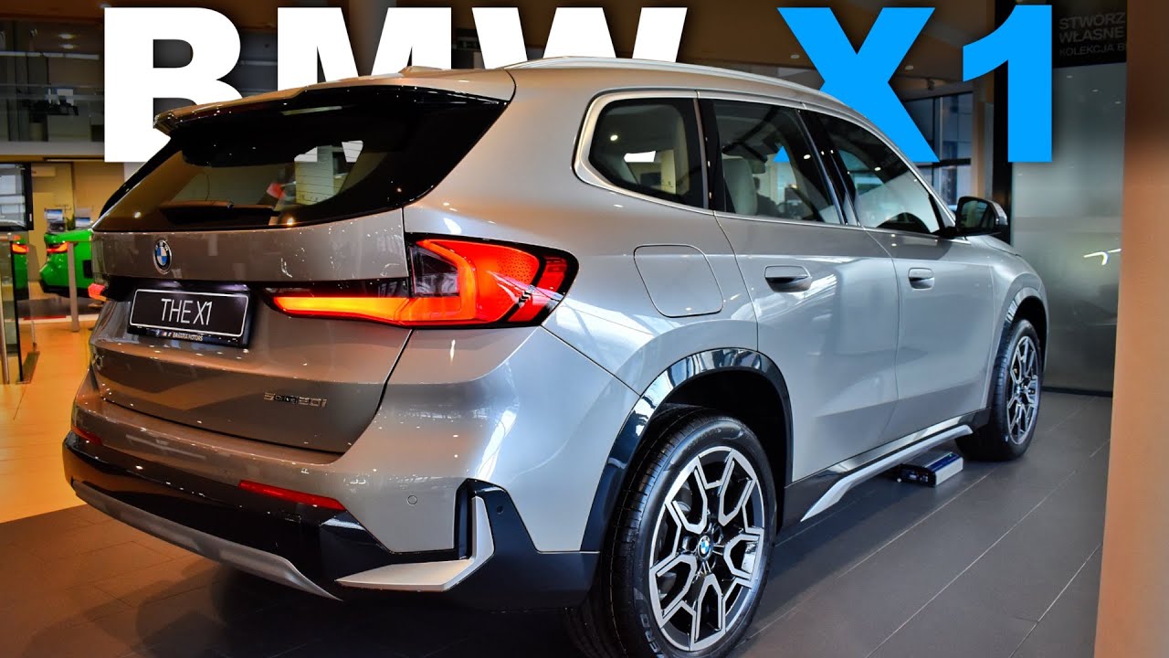 2024 BMW X1 | Exterior and Interior 4K - YouTube