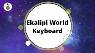 Ekalipi World Keyboard screenshot 3