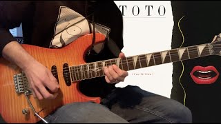TOTO - Stranger in Town (Guitar Cover)