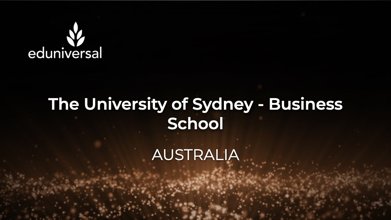 EWC 2023 - The University of Sydney Business School - Australia