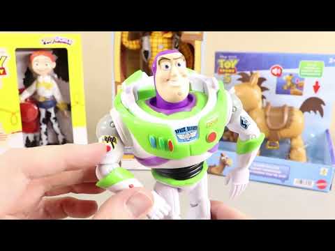 Toy Story 5 Action Figures & Collectible Toys - Toy Story - Buzz Lightyear - Woody - Jessie