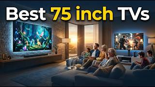 TOP 5 Best 75-Inch TVs 2026 | 4K Smart TVs for Movies & Gaming! TOP 5 Best 75-Inch TVs 2026 | 4K Smart TVs for Movies & Gaming!