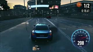 CARA MAIN BALAP MOBIL GAME NEED FOR SPEED NO LIMITS - FULL RACE!!! screenshot 5
