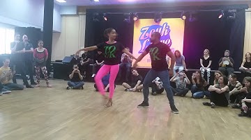 Carlos & Fernanda - 2nd Zouk Demo@ZoukLibre 2016