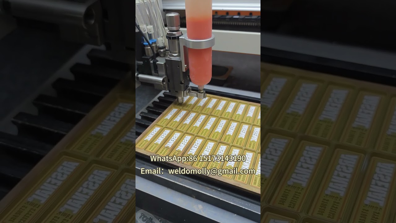 Small Letter Soft PVC Rubber Patch Filling Machine: A Smart Solution for Customization