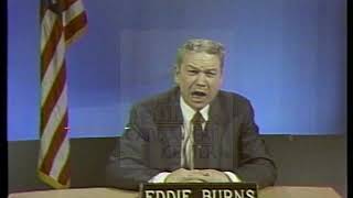 Edward P. Burns [Democratic] 1972 Campaign Ad Support