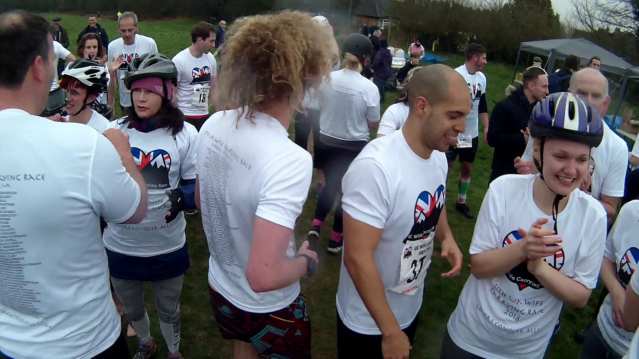 The UK Wife Carrying Race