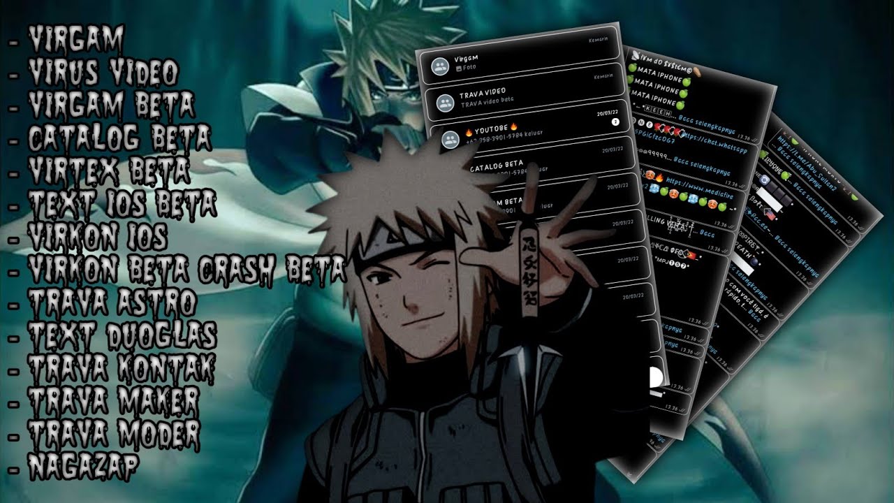 NOVO DATABASE VIRUS WHATSAPP || DATABASE VIRUS WA2022