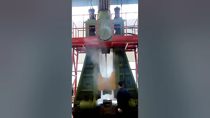 ANYANG C86Y-50KJ Fully Hydraulic Die Forging Hammer