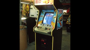 #395 Capcom 1943 Arcade Video Game in Dedicated Cabinet! TNT Amusements
