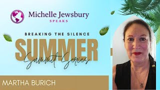 Breaking the Silence: Voices of Survivors with Martha Burich, Michelle Jewsbury, & Pearl Chiarenza