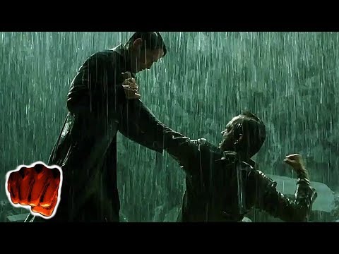 Matrix Revolutions Neo vs Smith Türkçe Dublaj Son Dövüş Sahnesi HD 1080p (3/3)