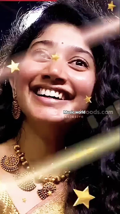 SAI PALLAVI Beautiful Smile #saipallavistatus #shorts #actress_new_video #ytshorts #naturalbeauty