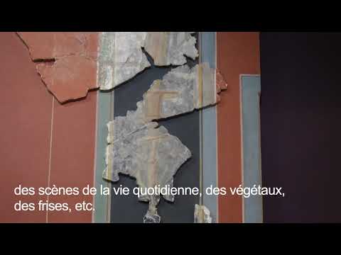 Les enduits peints
