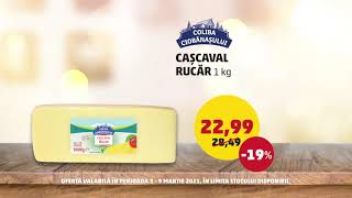 Ofertă Cafea Măcinată Doncafe Selected Și Cașcaval Rucăr Coliba Ciobănașului 3 - 9 Mar