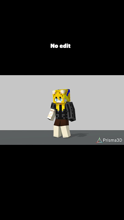 boogie down dance versi cewek (no edit) #minecraftanimation #dance #prisma3d