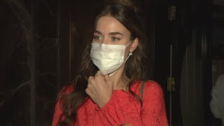 Bensu Soralın Hayran Bırakan Güzelliği