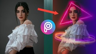 Picsart Neon Effect | Dual tone Effect | Picsart Tutorial | Short Time Edits screenshot 5