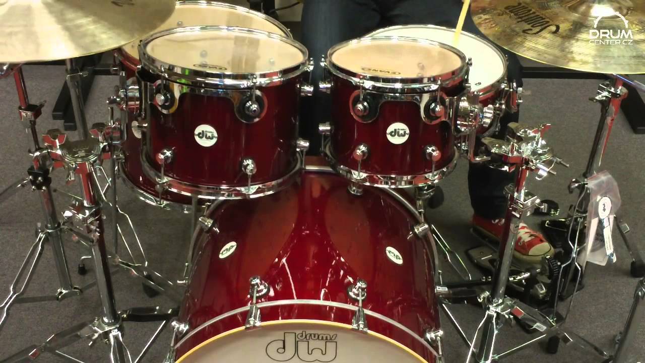 dw design series youtube dw frequent flyer cherry