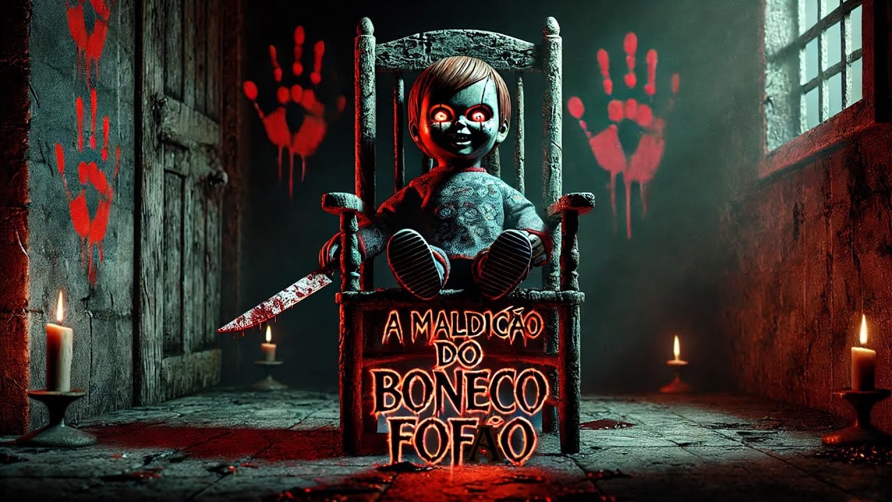 A MALDIÇÃO DO BONECO FOFÃO - UMA HISTORIA DE TERROR REAL OU APENAS ...