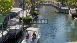 Swan Pedal Boat, Canal Walk, Indianapolis, USA