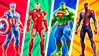 Super Hero 3D Funny Game Puzzle Challenge – Spider Man vs Squid Game Doll! screenshot 5